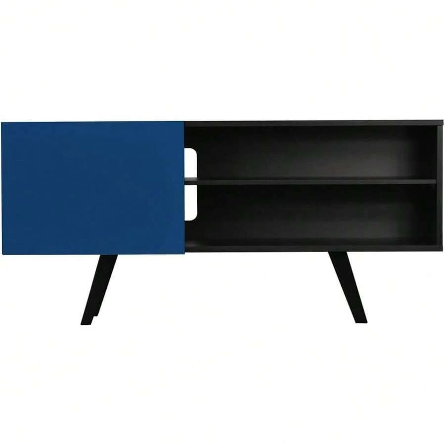 Television Stands & Entertainment Centers - Blue - View 1