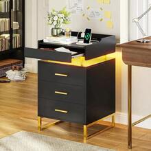 Nightstands - Black - View 9