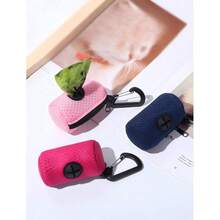 Pet Waste Bag Storage Box - Convenient Portable Dog Poop Bag Storage Pouch - View 5