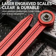 1pc Precision Mini Circle Marking Tool 360 Degree Circular Marking Gauge Woodworking Tool Portable Compass - A - View 7