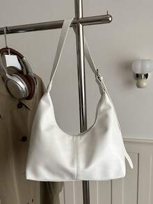 Large Tote Bag For Women New Fashion Design Shoulder Bag High-Quality Style - White - View 11
