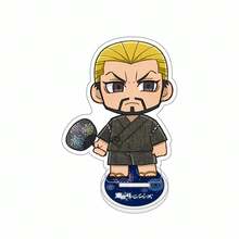 Tokyo Revengers Anime 10CM Acrylic Stand Keychain Baji Kazutora Kakucho Spooky Holiday Themed Character Collectible Accessory - Multicolor - View 4