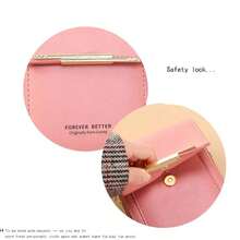 Women's Wallet Card Holder Phone Pouch Touchscreen Phone Bag Crossbody Cute Fashion Key Bag One Shoulder Backpack Soft Affordable Small Purse - Multicolor - View 10