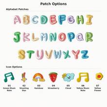 Custom Embroidered Name Keychains, Personalized Water Bottle Straps, Custom Bag Charms, Personalized Back-To-School Gifts For Family - Multicolor - View 11