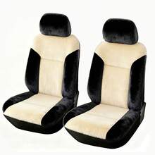 Winter Arctic Fleece Car Seat Cover Full Coverage Thickened Fleece Warm Anti-Slip Non-Shedding Seat Cover - Car Seat Covers - View 15