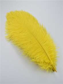 10pcs 15-35cm/6-14in Artificial Black Ostrich Feathers, Suitable For Crafts, Clothing Accessories, Feather Decoration, Centerpieces, DIY Projects, Christmas, Weddings, Masquerade Parties, Needlework And Handicrafts - 10 Ostrich Feathers, 15-35cm - View 15