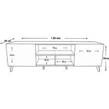 Television Stands & Entertainment Centers - Black - View 5