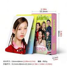 (92Pcs/Set) TUIDE Main Song SUN KISS Star KPOP Merchandise LOMO Collection Photocard, Photo Cards, Arirang, BTS21 Accessories, Bangtan, Photo Card, Photocard - A - View 6