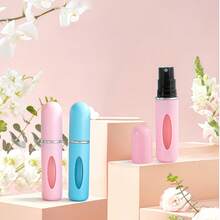 1/2 Chai xịt nước hoa mini 5ml, dễ mang theo, phù hợp cho du lịch - Nhiều màu - Xem 6