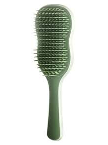 Sisir Pijat Rambut Gagang Panjang, Desain Jaring Berongga Gigi Lebar, Gaya Daun Pisang, Cocok Untuk Wanita Rambut Panjang, Sisir Anti Kusut Untuk Rambut Basah Dan Kering - Berbagai gaya - View 11