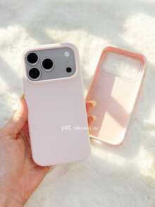 KOOLIFE Silky & Smooth Touch Silicone Phone Case Compatible With IPhone 18 Pro Max, 17 Pro Max, 16 Pro Max, 15 Pro Max, 14 Pro Max, 13, Durable And Fashionable - Pink - View 2