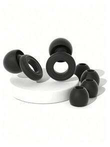 1PC Ear Plugs Ultra-Comfort Earplugs -Ideal For Sleep(1.3*1.5cm), Travel, Block Out Noise,Suitable For Dorms,Essential Items For Home And School Use. Relieve Insomnia, Back To School Essential, Sleeping, Cycling, Study And Travel. Gift. - Multicolor - View 12
