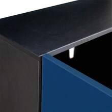 Television Stands & Entertainment Centers - Blue - View 3