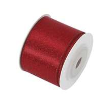 5 Rolls/3 Rolls/1 Roll Double-Sided Gold Thread Ribbon, High-End Gift Wrapping Satin Ribbon, Christmas Ribbon Bows, Cake And Flower Packaging, Christmas Tree And Wreath Decoration, Handmade DIY Accessories Ribbon, Mall And Party Atmosphere Decoration Ribbon - View 30