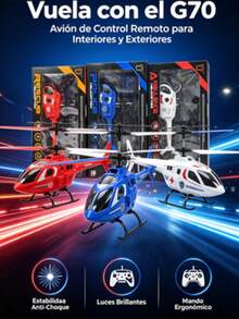 Kids Remote Control Airplanes & Jets - Multicolor - View 3