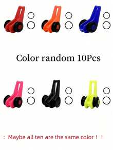 5/10 Sets Fishing Hook Storage Rack, ABS Material, Used For Organizing And Protecting Fishing Hooks, Efficient Fishing And Outdoor Activities, Compact Space-Saving Design - Multicolor - View 13