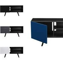 Television Stands & Entertainment Centers - Blue - View 7