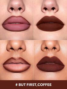 SHEGLAM [2件組] So Lippy 唇線筆與調和液套裝 - 但首先,來杯咖啡 - 查看 3