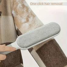 Reusable Electrostatic Hair Remover, Ideal For Household Cleaning And Hair Removal, Efficiently Picks Up Cat And Dog Hair. Electrostatic Lint Brush With Simple Stylish Design, Perfect For Home And Travel Use. - New Model - View 5