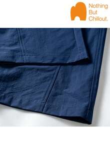 NBCT New Women's Pentagram Contrast Waist Drawstring Casual Long Pants, Summer Beach Sun Protection Girl Style Relaxed Lazy Daily Commute Travel Versatile Sports Long Pants - Navy Blue - View 4