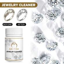 JUE FISH 3pcs Jewelry Cleaner, Metal Cleaning Solution For Jewelry, Diamond Necklace Rust And Dust Removal And Care Solution, Daily Cleaning And Care. - White - View 10