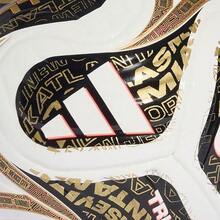 Adidas Size 1 TPU Seamless Thermobonded World Cup Final Mini Soccer Ball Gold/White/Black - Black, White and Gold - View 6