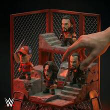 ZURU 5 Surprise Ballers – The Undertaker & More WWE Champion Mini Figurines, Random Style Collectible Ball For Hobby Collectors - Multicolor - View 7
