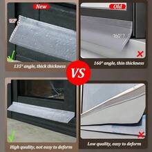1pc 4.5/5.5cm Wide Waterproof Window Sealing Strip For Home, Sliding Window Rainproof Sealing Strip, Balcony Insulation Windproof Sealing Strip, Flashing Board - A - View 4