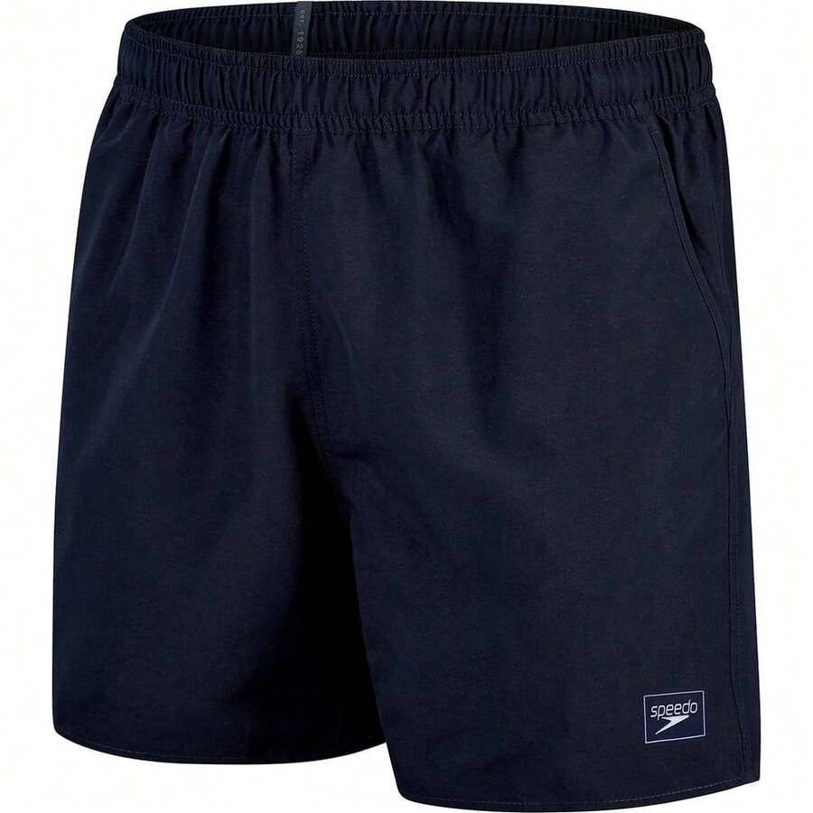Speedo Mens Prime Leisure Swim Shorts - Navy - View 1