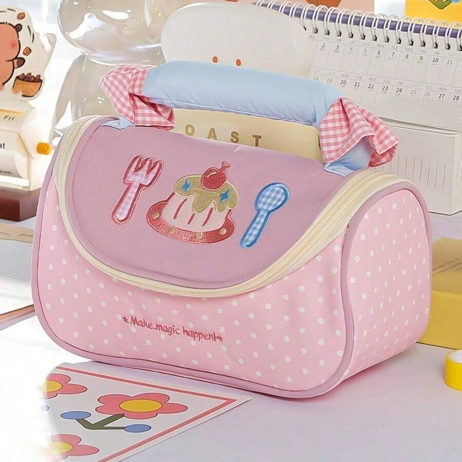 Kids Pen & Marker Cases - Pink - View 1