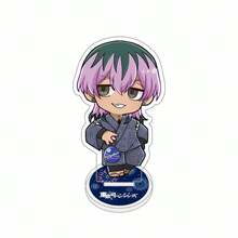 Tokyo Revengers Anime 10CM Acrylic Stand Keychain Baji Kazutora Kakucho Spooky Holiday Themed Character Collectible Accessory - Multicolor - View 12