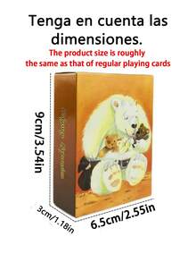 1PC - Dixit Origin Games With Fragmented English Gathering Strategies, Team Building, Board Games, And Card Games - Hilarious Party Board Game Cards For Adults. Easy To Operate, Wide Selection. Perfect Gift. Thanksgiving Christmas Gift And Party Game - Multicolor - View 4