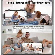 Remote Page Turner For Kindle Paperwhite Oasis Scribe E-Book Readers, Compatible With IPad Tablets, Remote Trigger For Page Turning, Photo Taking, Video Recording - View 5