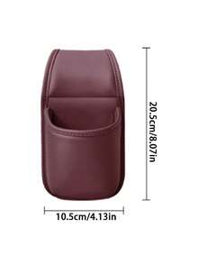 Car Storage Bag, A Multifunctional Organizer - Side Pocket For The Center Console, With Cactus And Mexican Guitar Patterns, Storage Box, Rear Seat Cup Holder, Interior Accessory Storage Box, Keep Car Clean Tidy, Thanksgiving, Christmas, New Year - Multicolor - View 10