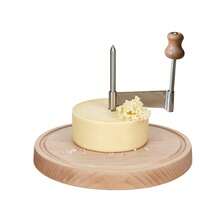 SanBouSi Rotary Cheese Cutter Butter Shaving Tool Cheese Curler - View 5