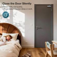 Door Closers - White-1000g - View 4