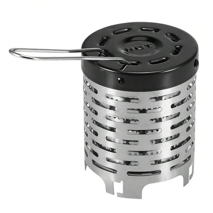 Hot-Selling Outdoor Camping Mini Stainless Steel Portable Heating Cover, Suitable For Camping Tents - Heater Cover - View 1