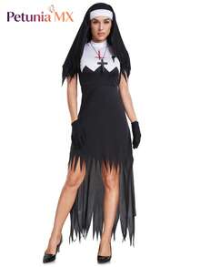 Cosplay Clothing - Black - View 6