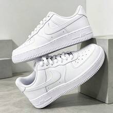 Nike أحذية نسائية كاجوال - أبيض - مشاهدة 1