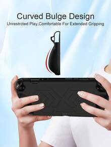 متوافق مع Switch 2، بطانية واقي مضاد للانزلاق، قبضة مريحة، مضاد للانزلاق ومضاد للعرق ومضاد للخدش، قبضة محسنة وإحساس تشغيل الألعاب - مشاهدة 4