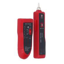 Probador de Cables de Red RJ11 RJ45 y Buscador de Cables Portátil Identificación rápida y precisa de fallas. Diseño ergonómico y compacto para redes, telefonía y mantenimiento. - A - Ver 5