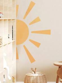 1 miếng dán tường họa tiết mặt trời, decal tường PVC hiện đại cho nhà ở, nhãn dán, decal vinyl trang trí nhà cửa, vật dụng trang trí mùa xuân làm mới ngôi nhà, nhãn dán trang trí Rama quà tặng sinh nhật tốt nghiệp - Nhiều màu - Xem 5