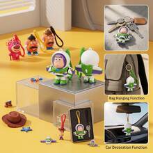Disney 1pc Toy Member Series Holiday Decorative Ornament, Suitable For Thanksgiving Party Small Gift - Multicolor - View 4