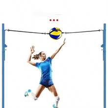 Volleyball Training Aid Band With Jump & Spike Practice Strap, Hanging Basketball Training Rope With Rotating Ball Exercise - Multicolor - View 9