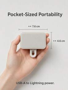 1PC Portable LED Clip On Mobile Phone Fill Light, Rechargeable, Camera Light, Mobile Phone Photography Accessories, 3 Color Temperature Adjustable Selfie Lights, Used For Live Streaming, Makeup, Video Calls, Travel, Holiday Essentials 250mAh - one-size - View 8