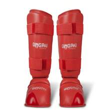 GINGPAI Karate Shin & Instep Guards For Adults And Youth, Unisex Training Foot Protection For Karate And Taekwondo - Multicolor - View 15