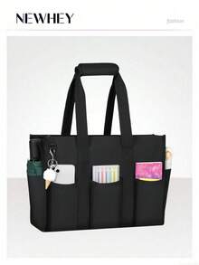 Women's Large Beach Tote Bag With Zipper, Waterproof, Lightweight, Travel Handbag, Suitable For Teachers, Pool, Nurses, Work Commute - Multicolor - View 1