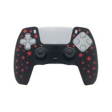 Compatible With PlayStation 5, 1pc Controller Protective Case, Anti-Slip Anti-Sweat Anti-Dust Anti-Scratch, Better Grip, Enhance Gaming Experience, Halloween Christmas/Autumn Romantic Gift - View 5