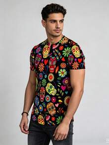 Men T-Shirts - Multicolor - View 2