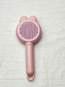 Sisir Penghilang Bulu Kucing untuk Mandi dan Pijat, Sisir Mengambang Rambut Kelinci, Sisir Pembuka Simpul Bulu Kucing - MultiWarna - View 10